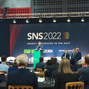 Dan McGrail, chief executive officer at RenewableUK at SNS 2022 Energy Integrated in the East