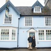 Matt Coleman and Ysobel Hellon-Warwick are set to re-open The Swan pub in Needham Market