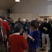 More than 120 guests were present for the launch of Castle Community Rooms in Framlingham