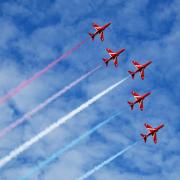 The Red Arrows will be returning the popular Clacton Airshow later this year