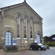 The concert will be staged at Woodbridge Methodist Church
