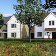 The first homes on Bellway's 85-house Ivy Hill development in the Suffolk village of Bacton are now open to the public.