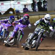 Emil Sayfutdinov again led the way for the Ipswich Witches in their 47-43 win at Peterborough