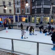 An ice-skating rink is coming to Bury St Edmunds in December