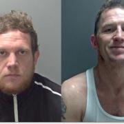 Stuart Bocock and Levi Hilden have been jailed