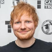 Ed Sheeran's new album - (Subtract) has gone to number one
