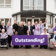 A Haverhill care home described as a 'hive of activity' has been rated outstanding by industry regulators for a second time. 