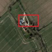 The site of the proposed home in Gosbeck. Credit: Google Maps