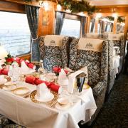 The Northern Belle is coming to Suffolk and offering guests a champagne afternoon tea experience