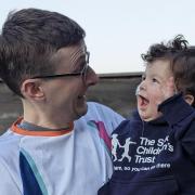 A Bury St Edmunds dad whose son is only the second person in the UK and the thirteenth in the world to be diagnosed with an extremely rare condition has opened up about the 'hardest time of their lives'.