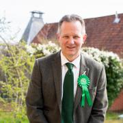Andy Mellen, Mid Suffolk Green leader