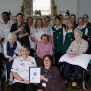Of 1,570 homes in the region, Stowlangtoft Hall care home has been awarded a top spot based on reviews of the care within the home.