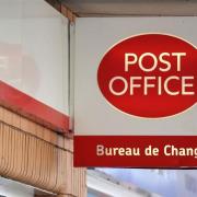 The final parts of a refit in a Suffolk Post Office are taking place.