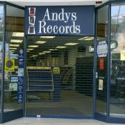 Andy's Records closed in Ipswich in 2003