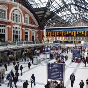 Liverpool Street Station was redeveloped in the late 1980s.