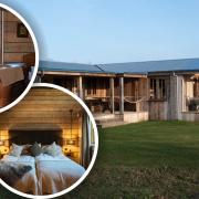 Farmstead Lodges has been named as one of the best cabin stays in the UK by The Times