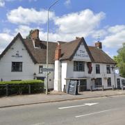 The Red Lion in Martlesham will only be accepting card payments.