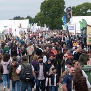 Crowds pack Trinity Park showground at the Suffolk Show