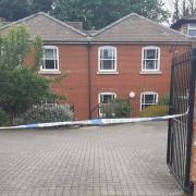 A man and a woman have been found dead inside a home in Colchester