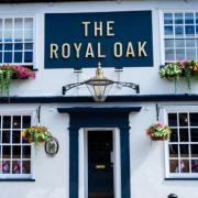The Royal Oak in Stowmarket has shut its doors