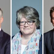 Three Suffolk MPs are keeping their own counsel when it comes to the reason they abstained from voting on the report recommending Boris Johnson's suspension from Parliament.