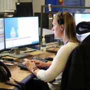 Suffolk police have virtually opened their doors to their 999 control room, as their command chief asks the public to make sure they're 'helping other members of community by using the right line'.