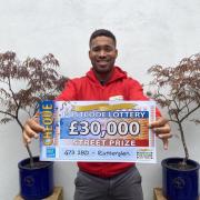 The winners of the People's Postcode Lottery in Suffolk have been revealed