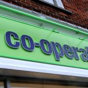 The co-op in Bury St Edmunds will close down next month
