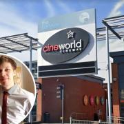Thomas Howard has arranged the event at Cineworld in Parkway, Bury St Edmunds