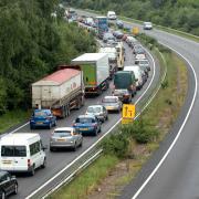 Drivers being warned of long delays on the A12 this weekend