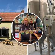 The Compasses in Stansfield will launch Old Goat Brewery on July 23
