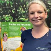 Chloe Egelton is taking over Baby Sensory in Suffolk, and is set to open a new premises in Felixstowe