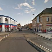A man died in Clacton on Thursday morning