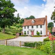 Greensleeves, a beautiful Georgian-style house in Lavenham, is for sale at a guide price of £1.625m