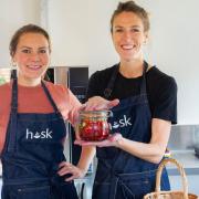 Joey O'Hare and Katy Taylor are the double act behind Husk