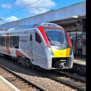 Greater Anglia train at Ely