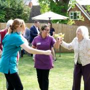 Brampton Manor is a care home in Newmarket that provides a range of services including residential care, dementia care and short stays