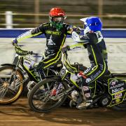 Jason Doyle, left, and Emil Sayfutdinov have been in fine form for the Ipswich Witches this season - can they secure some silverware?