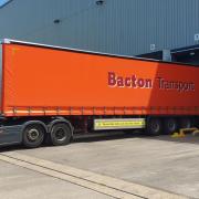 Bacton Transport Services is one of the finalists for the Large Business of the Year award