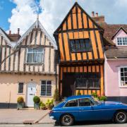 Lavenham has been voted one of the best villages in the UK