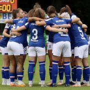 Ipswich Town Women face Plymouth Argyle today