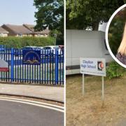 The CEO of the Penrose Learning Trust, Sarah Skinner, confirmed that some classrooms at East Bergholt High, Hadleigh High and Claydon High School will be shut, Google Maps/Newsquest
