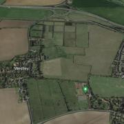 Plans for almost 500 new homes and a relief road off Newmarket Road in Bury St Edmunds have been refused