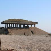 The pagodas at Orfordness are a reminder of Britain's nuclear weapons research