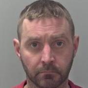 Jason Anderson, from Brandon, was jailed at Ipswich Crown Court
