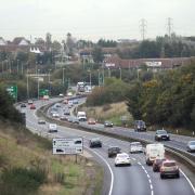 The A12 south of Ipswich is the second worst strategic route in Britain according to drivers.
