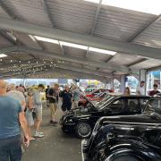 Hundreds attended a classic, rare and interesting car show in Beach Street in Felixstowe
