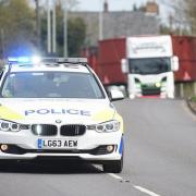 Police will be escorting an abnormal load through Suffolk this week