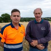 Essex farmers say National Grid pylon plans will destroy 30 years of work – and could put jobs at risk, Supplied