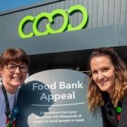 Tammi Evans, community Relationship Officer (left) and Nicole Suchy, Store Manager (right)